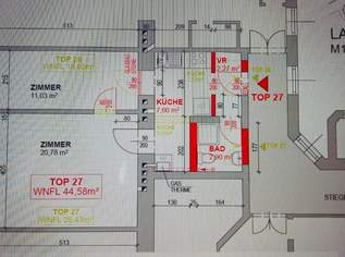 Wohnung mit toller Infrastruktur 