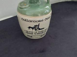 Whiskyflasche tullamore dew leer, 12 €, Marktplatz-Antiquitäten, Sammlerobjekte & Kunst in 4400 Steyr