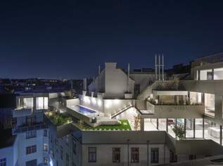 Penthouse THE V.IEW: Unvergleichbares Wohngefühl direkt am Naschmarkt, 11876000 €, Immobilien-Wohnungen in 1050 Margareten