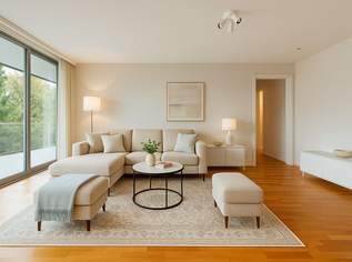 Ruhelage mit Wienblick: charmante 3-Zimmer-Wohnung mit großer Terrasse, 975000 €, Immobilien-Wohnungen in 1190 Döbling
