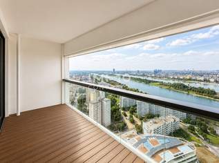 Commission-free - U1 Donauinsel: Danube Luxury: A Rare 151 m² Designer Residence, 1250000 €, Immobilien-Wohnungen in 1220 Donaustadt