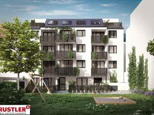 Wohnen zwischen Natur und Stadt - modernes Neubauprojekt nahe dem Marchfeldkanal, 337000 €, Immobilien-Wohnungen in 1210 Floridsdorf