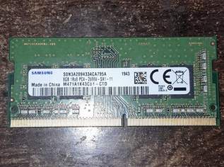 Samsung RAM 2666v 8 GB  DDR5 klein, 20 €, Marktplatz-Computer, Handys & Software in 1020 Leopoldstadt