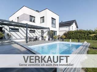 VERKAUFT - "Traumhaus mit Pool, Doppelgarage & Gartenparadies, Nähe Tulln", 699000 €, Immobilien-Häuser in 3452 Heiligeneich VERKAUFT - "Traumhaus mit Pool, Doppelgarage & Gartenparadies, Nähe Tulln", 699000 €, Immobilien-Häuser in 3452 Heiligeneich