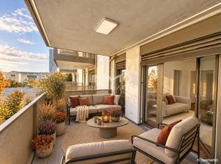 Provisionsfreie 2-Zimmer-Eckwohnung mit Balkon – nahe Alte Donau & U1!, 337500 €, Immobilien-Wohnungen in 1210 Floridsdorf