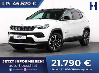 Compass Limited 4xe 190 ACC KAMERA TOP-ANGBEOT++, 21790 €, Auto & Fahrrad-Autos in 4061 Pasching