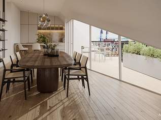 Modernes Dachgeschoss mit flexibler Raumaufteilung und Terrasse, 950000 €, Immobilien-Wohnungen in 1110 Simmering Modernes Dachgeschoss mit flexibler Raumaufteilung und Terrasse, 950000 €, Immobilien-Wohnungen in 1110 Simmering