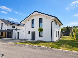 Modernes Einfamilienhaus mit Pool, Terrasse und großzügigem Garten, 859000 €, Immobilien-Häuser in 3441 Freundorf