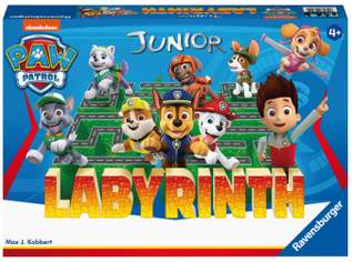Ravensburger - Paw Patrol Junior Labyrinth - 20799, 15 €, Kindersachen-Spielzeug in 4675 Weibern
