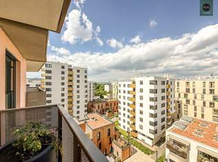 Provisionsfrei: Apartment beim Grünareal „Freie Mitte“ - Teilmöbliert, Deckenkühlung, Panoramabalkon, Gym!, 1420.62 €, Immobilien-Wohnungen in 1020 Leopoldstadt Provisionsfrei: Apartment beim Grünareal „Freie Mitte“ - Teilmöbliert, Deckenkühlung, Panoramabalkon, Gym!, 1420.62 €, Immobilien-Wohnungen in 1020 Leopoldstadt