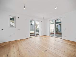 3 Zimmer-Townhouse mit Garten, Terrasse & Balkon | Erstbezug, 485000 €, Immobilien-Wohnungen in 1220 Donaustadt