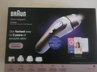  Braun IPL Skin i·expert Pro 7 PL7432 Smart IPL Haarentfernung  NEU, 550 €, Marktplatz-Beauty, Gesundheit & Wellness in 3900 Schwarzenau