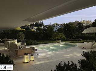 Exklusive Gartenresidenz mit großzügiger Terrasse, Hobbykeller, Privatgarten und Pool, 3769000 €, Immobilien-Wohnungen in 1180 Währing
