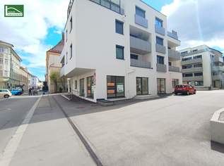 Gewerbeobjekt im Karmeliterhof zwischen Rathausplatz und Julius-Raab-Promenade! BAR/KONDITOREI/CAFE - JETZT ANFRAGEN, 1999.39 €, Immobilien-Gewerbeobjekte in 3100 Stattersdorf