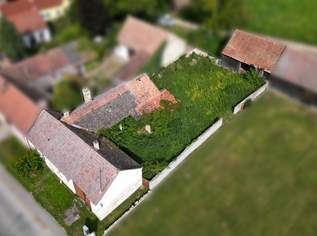 Grundstück mit Abrisshaus! Ortsrand!, 99000 €, Immobilien-Grund und Boden in 2183 Gemeinde Neusiedl an der Zaya