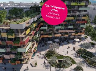 Modern, möbliert & mitten im Grünen Zentrum Wiens, 1279.1 €, Immobilien-Wohnungen in 1200 Brigittenau