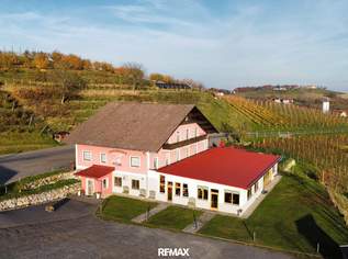 Großes Haus für Visionäre in Aussichtslage (Buschenschank, Weingärten), 890000 €, Immobilien-Gewerbeobjekte in 8312 Krennach Großes Haus für Visionäre in Aussichtslage (Buschenschank, Weingärten), 890000 €, Immobilien-Gewerbeobjekte in 8312 Krennach