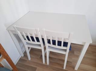 Esstisch mit 2 Stühlen, 50 €, Haus, Bau, Garten-Möbel & Sanitär in 1220 Donaustadt