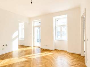 Exklusive 2-Zimmer-Terrassenwohnung im generalsanierten Altbau – Erstbezug mit hochwertiger Ausstattung in 1050 Wien, 280000 €, Immobilien-Wohnungen in 1050 Margareten