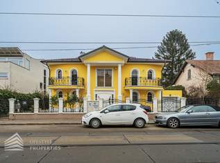 Charmante Villa mit idyllischem Garten, 1800000 €, Immobilien-Häuser in 1230 Liesing