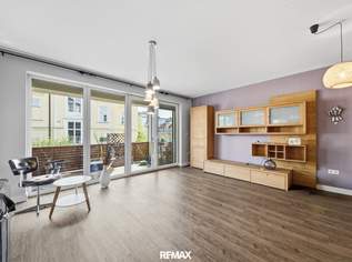 Zentrumsnahe 4-Zimmer Mietwohnung mit Terrasse und Garagenplatz in Korneuburg, 1300 €, Immobilien-Wohnungen in 2100 Korneuburg