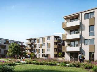 Erstbezug – traumhafte Pärchchenwohnung - Nahe dem Zentrum St. Pölten, 643.71 €, Immobilien-Wohnungen in 3100 Stattersdorf