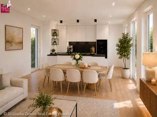 SCHLÜSSELFERTIGES FAMILIENHAUS MIT WEITBLICK – DIESEN SOMMER EINZIEHEN, 774000 €, Immobilien-Häuser in 2362 Gemeinde Biedermannsdorf