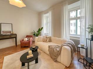 Charmante, sanierte Altbauwohnung in Praternähe, 549500 €, Immobilien-Wohnungen in 1020 Leopoldstadt