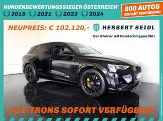 e-tron 55 quattro S-LINE BLACK EDITION, 46880 €, Auto & Fahrrad-Autos in 8200 Gleisdorf
