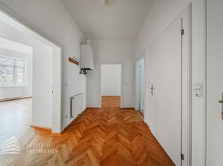 Helle & ruhige 2-Zimmer-Wohnung im Jugendstilhaus mit Grünblick Nähe Alois Drasche Park, 374000 €, Immobilien-Wohnungen in 1040 Wieden