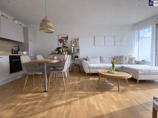 Schnell sein! Charmante Zwei-Zimmer-Wohnung inkl. Garagenplatz mit großem Balkon in Richtung Süden in Ebergassing! Nahe Wien und Flughafen!, 850 €, Immobilien-Wohnungen in 2435 Gemeinde Ebergassing