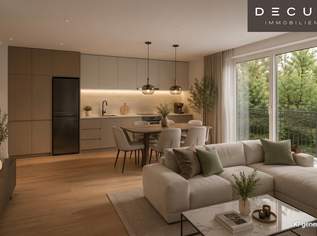 | 2 ZIMMER WOHNUNG | HOCHWERTIGER ERSTBEZUG MIT GROSSZÜGIGER LOGGIA | WOHNEN & ARBEITEN |, 599000 €, Immobilien-Wohnungen in 1230 Liesing