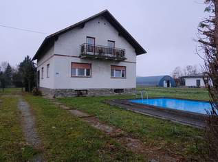 Gelegenheit Haus mit großem Garten und Pool, 167000 €, Immobilien-Häuser in 7522 Gemeinde Strem