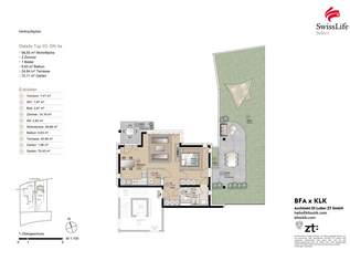 Stilvolle Gartenwohnung mit Balkon und Terrasse, 650000 €, Immobilien-Wohnungen in 1170 Hernals