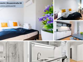 Top-Rendite: Mieten-Pool-Konzept in Trend-Projekt | Wohnung unbefristet vermietet, 146140 €, Immobilien-Wohnungen in 1020 Leopoldstadt