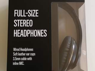 Police Full-size Stereo Headphones / Kopfhörer, NEU, 20 €, Marktplatz-Kameras & TV & Multimedia in 1130 Hietzing