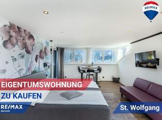 Großzügige Eigentumswohnung mit Wolfgangseeblick und Seenähe, 489000 €, Immobilien-Wohnungen in 5360 St. Wolfgang im Salzkammergut