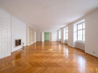 WIENER KLASSIK IM GÖTTWEIGERHOF: Topsanierte Altbauwohnung mit prachtvollem 70 m² großen Wohnsalon, 3850 €, Immobilien-Wohnungen in 1010 Innere Stadt