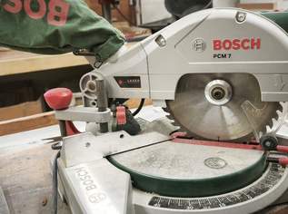 Bosch PCM 7 Kapp- und Gehrungssäge mit Laser, 70 €, Haus, Bau, Garten-Hausbau & Werkzeug in 3622 Gemeinde Mühldorf Bosch PCM 7 Kapp- und Gehrungssäge mit Laser, 70 €, Haus, Bau, Garten-Hausbau & Werkzeug in 3622 Gemeinde Mühldorf