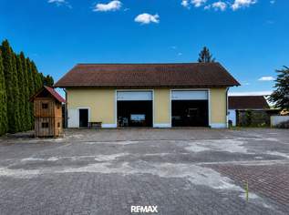 Vielseitige Lagerhalle in Laufenbach zu mieten, 923.56 €, Immobilien-Gewerbeobjekte in 4775 Taufkirchen an der Pram