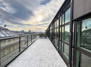 Sky Living: Großzügige Dachwohnung mit 2 Terrassen & Glaskuppel an der Ringstraße, 5490 €, Immobilien-Wohnungen in 1010 Innere Stadt Sky Living: Großzügige Dachwohnung mit 2 Terrassen & Glaskuppel an der Ringstraße, 5490 €, Immobilien-Wohnungen in 1010 Innere Stadt