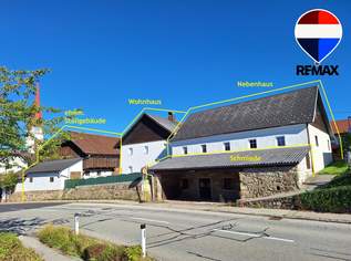 Historisches Wohnhaus mit liebevoll erhaltenem Innenhof, 499000 €, Immobilien-Häuser in 4212 Neumarkt im Mühlkreis