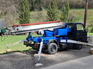 Nissan Capstar mit Weber Hubarbeitsbühne Steiger Nissan Capstar mit Weber Hubarbeitsbühne Steiger