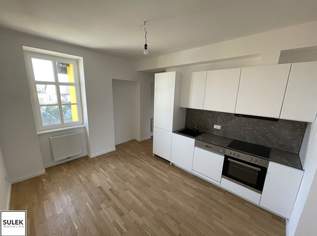 30 Minuten ins Stadtzentrum Wien: Sanierte Starterwohnung in Bad Vöslau in Ruhelage, 996.29 €, Immobilien-Wohnungen in 2540 Bad Vöslau