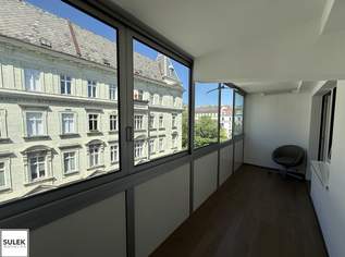 ab sofort: charmanter 3 Zimmer Wohnung mit verglaster Loggia - nahe Gumpendorfer Straße / Mariahilfer Straße, 2020.5 €, Immobilien-Wohnungen in 1060 Mariahilf