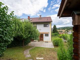 Charmantes Reihenhaus mit sonnigem Garten in begehrter Ruhelage von Graz-Andritz!, 429000 €, Immobilien-Häuser in 8045 Charmantes Reihenhaus mit sonnigem Garten in begehrter Ruhelage von Graz-Andritz!, 429000 €, Immobilien-Häuser in 8045