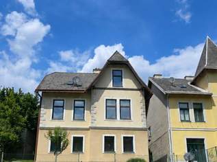 Stadthaus im Herzen von Klosterneuburg – renovierungsbedürftig mit großem Potenzial (aktuell 2 Wohneinheiten - bis zu 6 Wohneinheiten möglich), 869000 €, Immobilien-Häuser in 3400 Gemeinde Klosterneuburg