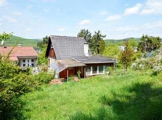 Am Satzberg: Eckgrundstück in Westlage mit Abbruch-Sommerhaus, 540000 €, Immobilien-Grund und Boden in 1140 Penzing