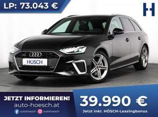 A4 Avant 40 TDI quattro 2x S-LINE MATRIX ACC R-KAM -43%, 41490 €, Auto & Fahrrad-Autos in 4061 Pasching