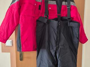 Skianzug mit Handschuhe Skianzug mit Handschuhe